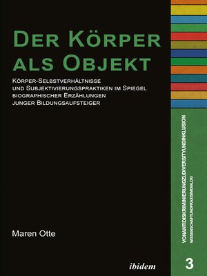 cover image of Der Körper als Objekt